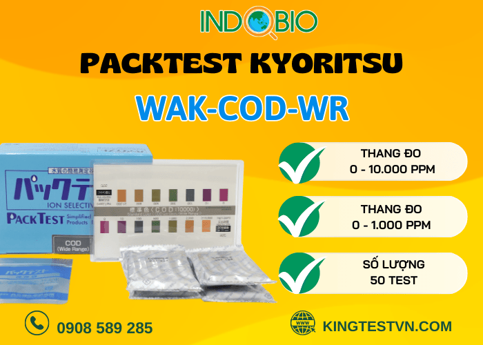 Chi tiết bộ test nhanh COD (WAK-COD-WR)
